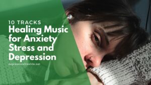 Healing music for anxiety stress and depression